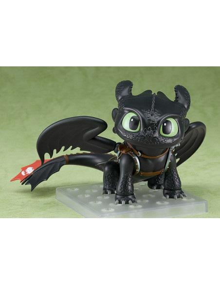 How To Train Your Dragon Nendoroid Action Figure Toothless 8 cm