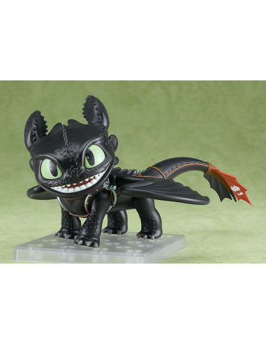 How To Train Your Dragon Nendoroid Action Figure Toothless 8 cm