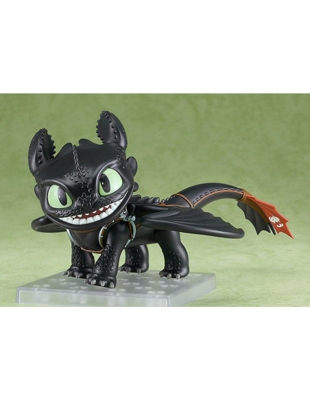 How To Train Your Dragon Nendoroid Action Figure Toothless 8 cm