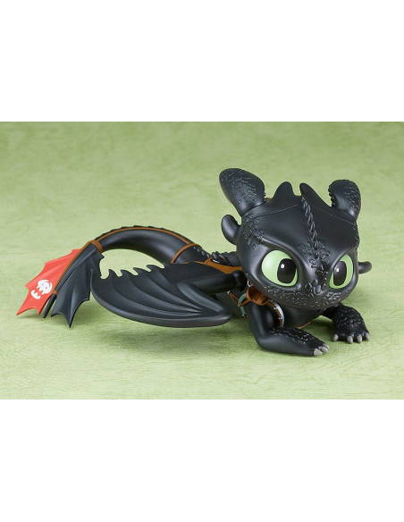 How To Train Your Dragon Nendoroid Action Figure Toothless 8 cm