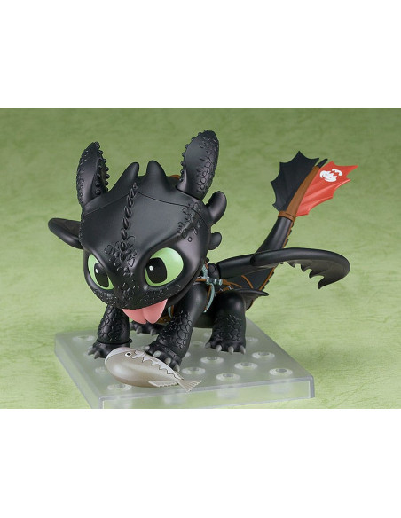 How To Train Your Dragon Nendoroid Action Figure Toothless 8 cm