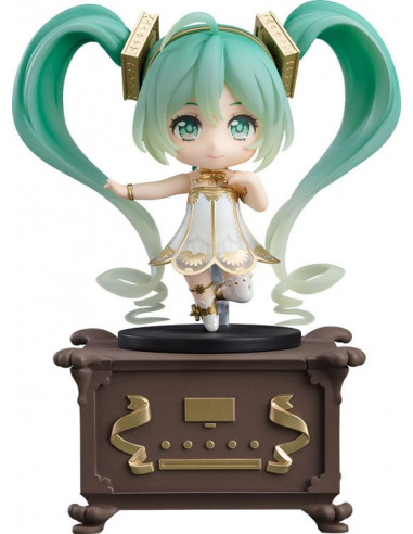 Character Vocal Series 01 Nendoroid Action Figure Hatsune Miku Symphony 5th Anniversary Ver. 10 cm