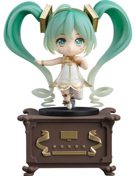 Character Vocal Series 01 Nendoroid Action Figure Hatsune Miku Symphony 5th Anniversary Ver. 10 cm