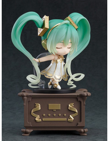 Character Vocal Series 01 Nendoroid Action Figure Hatsune Miku Symphony 5th Anniversary Ver. 10 cm