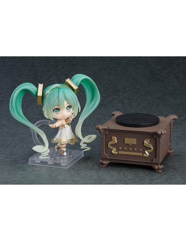 Character Vocal Series 01 Nendoroid Action Figure Hatsune Miku Symphony 5th Anniversary Ver. 10 cm