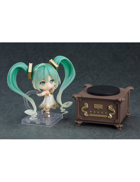 Character Vocal Series 01 Nendoroid Action Figure Hatsune Miku Symphony 5th Anniversary Ver. 10 cm