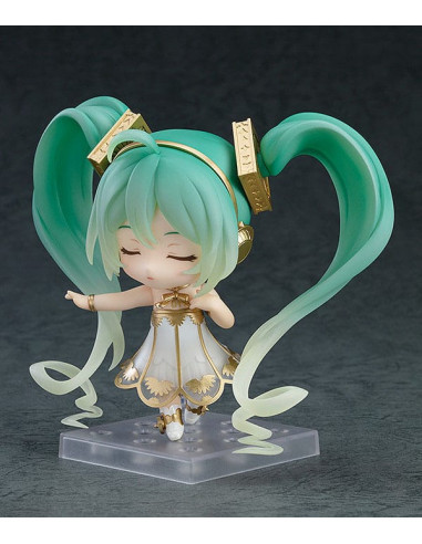 Character Vocal Series 01 Nendoroid Action Figure Hatsune Miku Symphony 5th Anniversary Ver. 10 cm