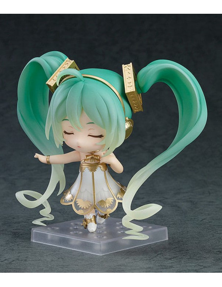Character Vocal Series 01 Nendoroid Action Figure Hatsune Miku Symphony 5th Anniversary Ver. 10 cm