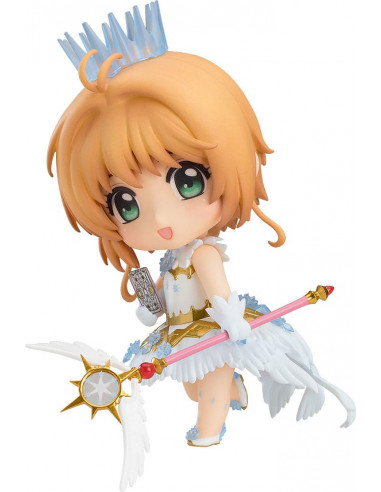 Cardcaptor Sakura Clear Card Nendoroid Action Figure Sakura Kinomoto Clear Ver. 10 cm
