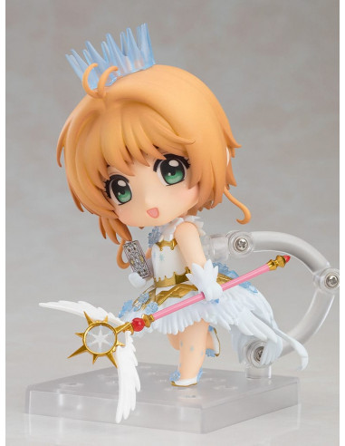 Cardcaptor Sakura Clear Card Nendoroid Action Figure Sakura Kinomoto Clear Ver. 10 cm