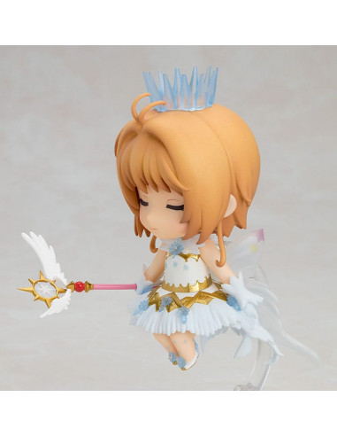 Cardcaptor Sakura Clear Card Nendoroid Action Figure Sakura Kinomoto Clear Ver. 10 cm