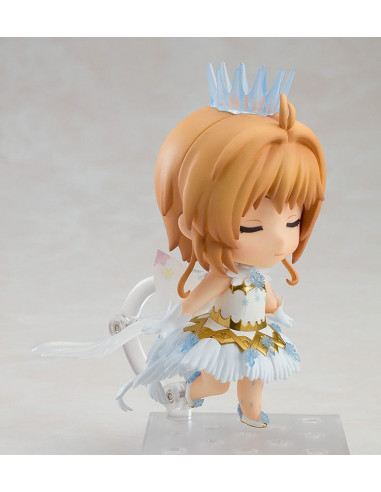 Cardcaptor Sakura Clear Card Nendoroid Action Figure Sakura Kinomoto Clear Ver. 10 cm