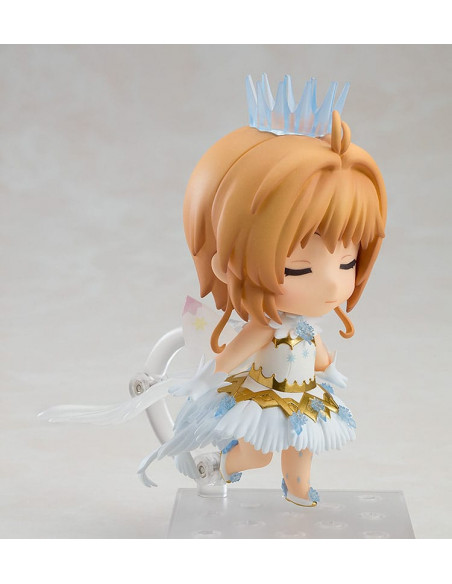 Cardcaptor Sakura Clear Card Nendoroid Action Figure Sakura Kinomoto Clear Ver. 10 cm