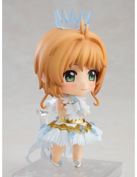 Cardcaptor Sakura Clear Card Nendoroid Action Figure Sakura Kinomoto Clear Ver. 10 cm