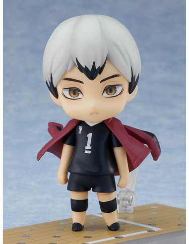 Haikyu!! Nendoroid Action Figure Shinsuke Kita (Rerelease) 10 cm