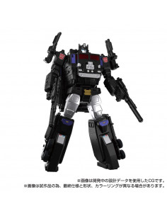 Transformers Team-Up Series Action Figure MPG-16 Nucleon Quest Super Convoy 28 cm