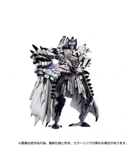 Transformers Team-Up Series Action Figure Monster Hunter Silver Rathalos Prime 13 cm