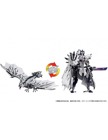 Transformers Team-Up Series Action Figure Monster Hunter Silver Rathalos Prime 13 cm