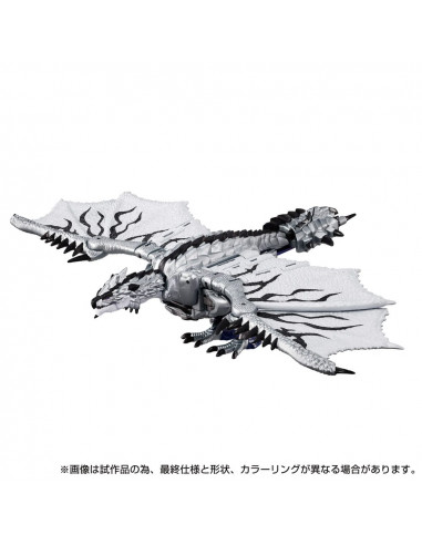 Transformers Team-Up Series Action Figure Monster Hunter Silver Rathalos Prime 13 cm