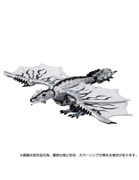 Transformers Team-Up Series Action Figure Monster Hunter Silver Rathalos Prime 13 cm