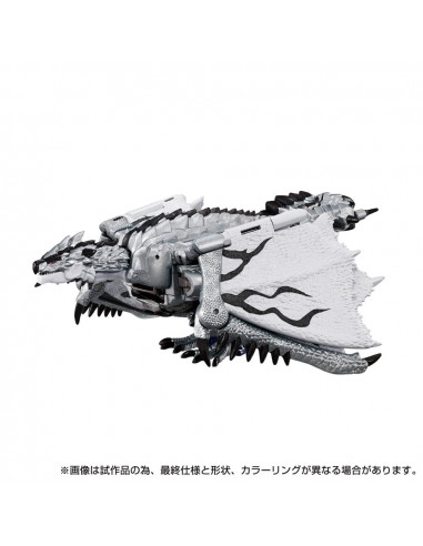 Transformers Team-Up Series Action Figure Monster Hunter Silver Rathalos Prime 13 cm