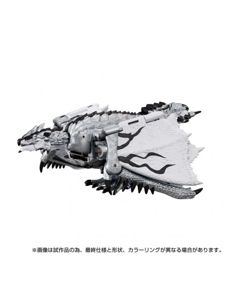 Transformers Team-Up Series Action Figure Monster Hunter Silver Rathalos Prime 13 cm