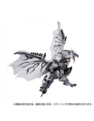 Transformers Team-Up Series Action Figure Monster Hunter Silver Rathalos Prime 13 cm