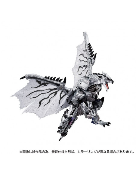 Transformers Team-Up Series Action Figure Monster Hunter Silver Rathalos Prime 13 cm