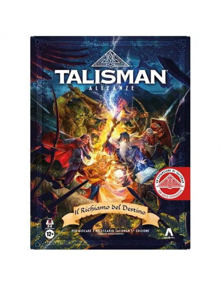 TALISMAN IL RICHIAMO DEL DESTINO
