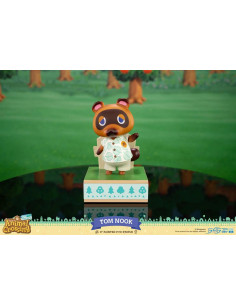 ANIMAL CROSSING NEW HORIZONS TOM NOOK PVC STATUE