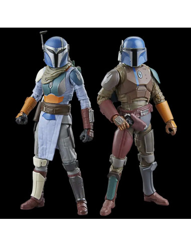 STAR WARS BLACK SERIES THE MANDALORIAN SHRIEK-HAWK TRAINERS ACTION FIGURE