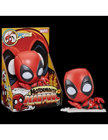 MARVEL LEGENDS MOTORMOUTH DEADPOOL