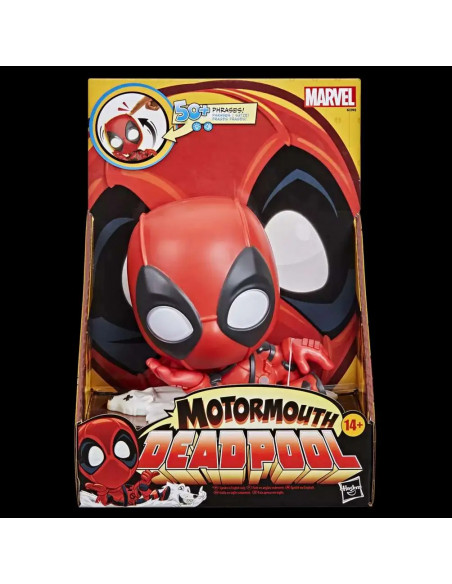 MARVEL LEGENDS MOTORMOUTH DEADPOOL