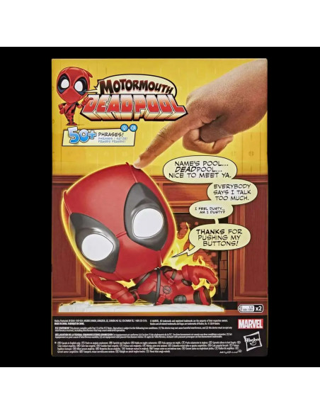 MARVEL LEGENDS MOTORMOUTH DEADPOOL