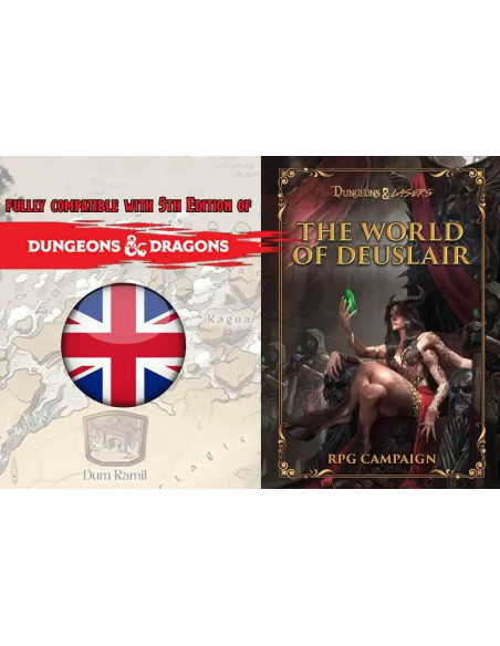 THE WORLD OF DEUSLAIR: RPG CAMPAIGN