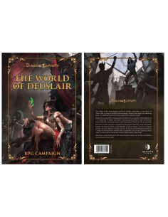 THE WORLD OF DEUSLAIR: RPG CAMPAIGN 2