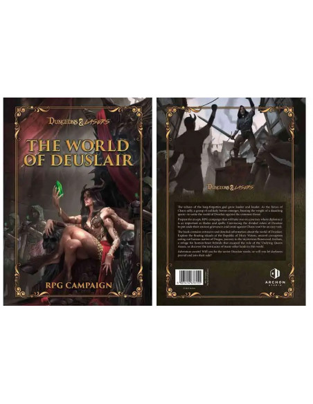 THE WORLD OF DEUSLAIR: RPG CAMPAIGN