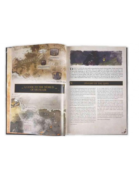 THE WORLD OF DEUSLAIR: RPG CAMPAIGN