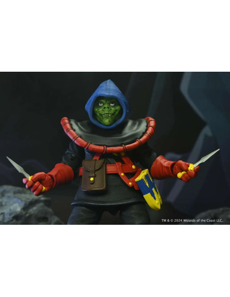 D&D 50TH ANNIVERSARY ZARAK ON BLISTER CARD AF