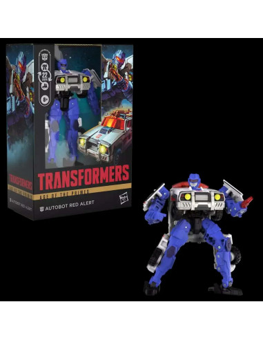 TRANSFORMERS AGE OF THE PRIMES AUTOBOT RED ALERT ACTION FIGURE