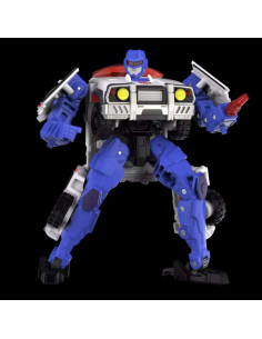 TRANSFORMERS AGE OF THE PRIMES AUTOBOT RED ALERT ACTION FIGURE 2