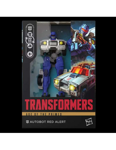 TRANSFORMERS AGE OF THE PRIMES AUTOBOT RED ALERT ACTION FIGURE