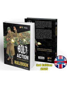 BOLT ACTION 3RD EDITION RULEBOOK ENGLISH