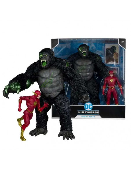 DC MULTIVERSE FLASH VS TITANO MEGAFIG 2PK
