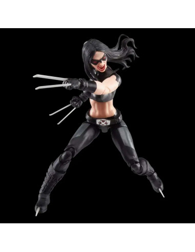 MARVEL LEGENDS X-MEN X-FORCE X-23 AND WARPATH ACTION FIGURES
