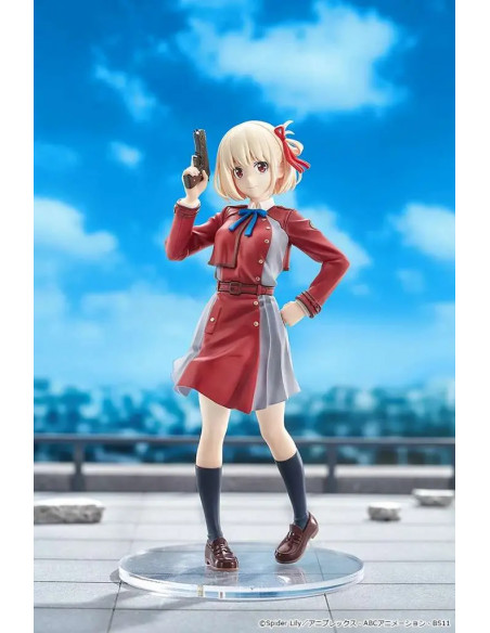 LYCORIS RECOIL CHISATO NISHIKIGI POP UP PARADE
