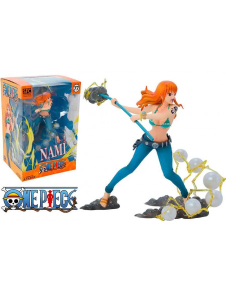 ONE PIECE NAMI BATTLE MODE SUPER FIGURE COLLECTION 1/10 PVC STATUE
