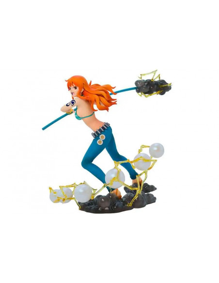 ONE PIECE NAMI BATTLE MODE SUPER FIGURE COLLECTION 1/10 PVC STATUE