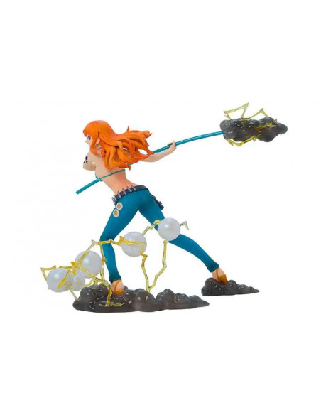 ONE PIECE NAMI BATTLE MODE SUPER FIGURE COLLECTION 1/10 PVC STATUE