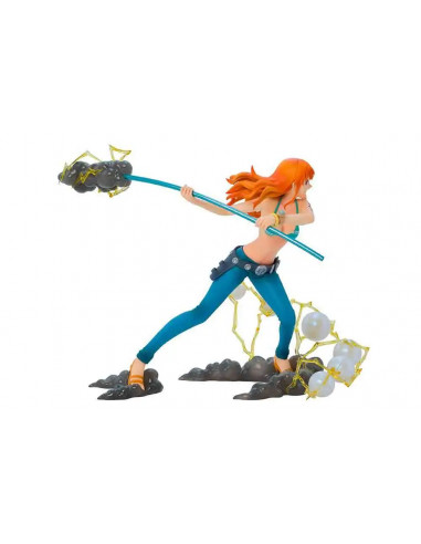 ONE PIECE NAMI BATTLE MODE SUPER FIGURE COLLECTION 1/10 PVC STATUE